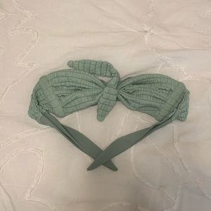 Montce Swim Bandeau Bikini Top